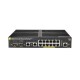 Aruba 2930F 12G PoE+ 2G/2SFP+ Gestionado L3 Gigabit Ethernet (10/100/1000) Energía sobre Ethernet (PoE) 1U Negro